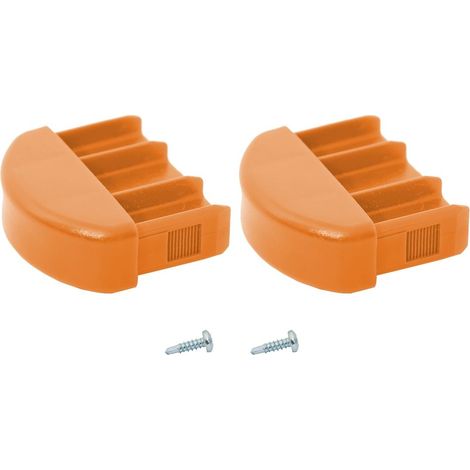 Krause Kopfstopfen 61,5 x 20 mm, Inhalt 2 Stück Leiter-Zubehör (1/2)