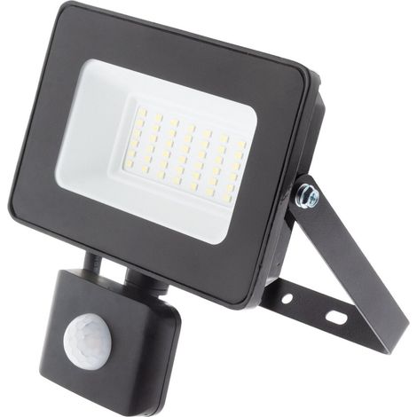 Proiettore con sensore 20w 2000lm IP44 Bianco / Proiettore con sensore