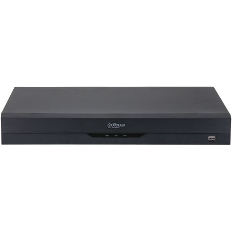 Dahua XVR5232AN-I3: DVR HDCVI Pentabrid de 32 canales, WizSense AI, SMD Plus, protección perimetral (1/3)