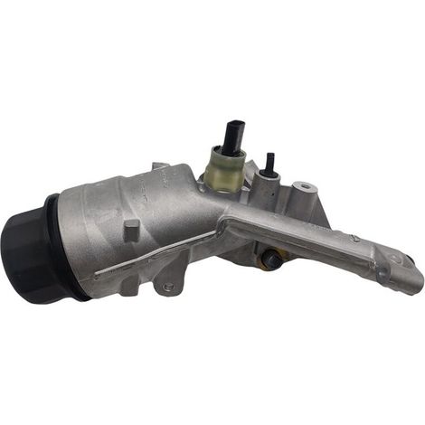 Aluminium-Ölfiltergehäuse LR097159 für Velar Evoque JDE37056 LR073667 (1/2)
