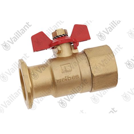 VAILLANT Wartungshahn Zub.-Nr. 306715/728 (o. Bremse) Vaillant-Nr. , 0020073075