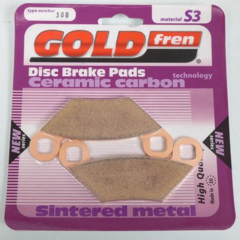 Bremsbelag Gold Fren für Quad Polaris 850 Sportsman Touring XP (1/2)