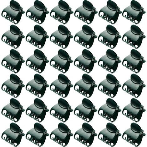Filiyano – support des orchidées – 100 pinces à orchidées, pinces pour plantes de jardin pour le support des orchidées, SD (1/5)