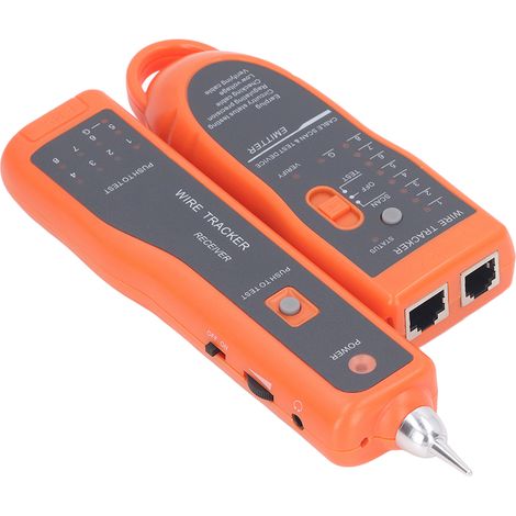 Kit localisateur de câbles multifonction testeur réseau détecteur traqueur de fil (1/5)
