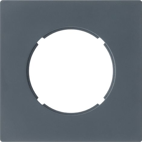 FONTINI Plaque simple GRIS DOM (1/2)