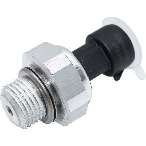 12677836 Unité d'envoi de capteur de pression d'huile moteur D1846a compatible avec Chevy Silverado Trailblazer Suburban Tahoe Gmc Yukon Impala Pontiac Bui