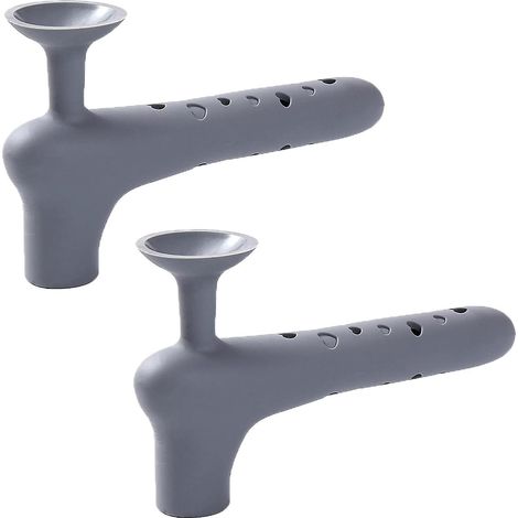 Protections de poignées de porte en silicone souple pour la maison, idéales pour les enfants. Lot de 2. (1/5)