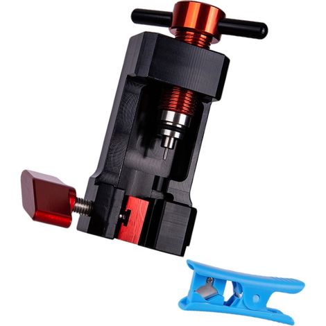 Outil d'insertion de raccord de tuyau hydraulique pour vélo, coupe-tuyau, outil d'entretien pour vélo (1/5)