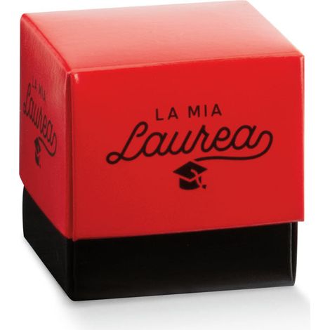 Scotton Fleur Scatolina Mia Laurea 50 x 50 x 50 Mm 10 Pz