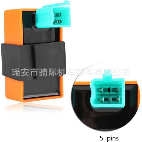 CDI AC orange pour VTT 70-110cc (1/5)