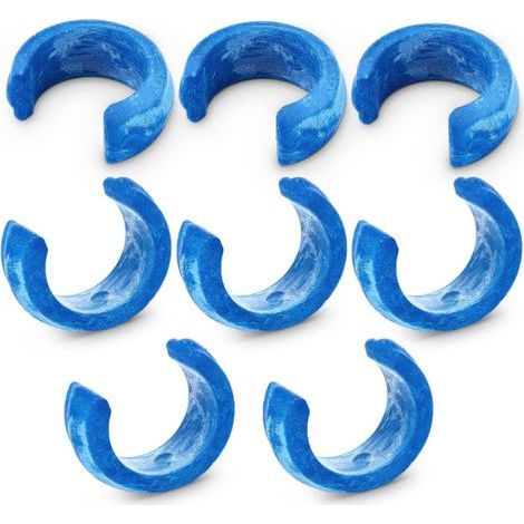 Contrepoids pour tuyau de piscine, contrepoids de type C pour tuyau de nettoyage de piscine, compatible avec Zodiac Baracuda W83247 X (1/5)