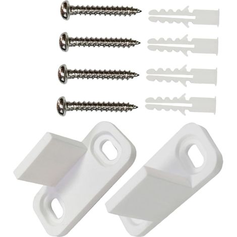 Guide Carbone 2 Pièces Inférieur de Porte en Acier Coulissante (1/5)
