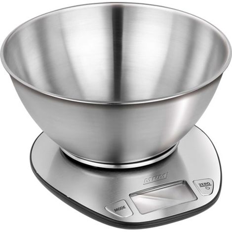Báscula de cocina mpm mwk-05m precisión 1g capacidad 5kg (1/3)
