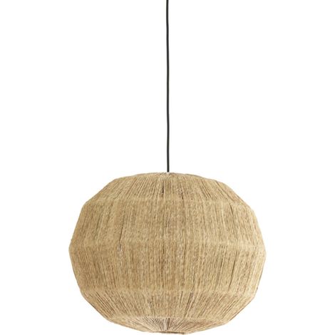 Light & Living - lampada a sospensione - Junna - naturale -