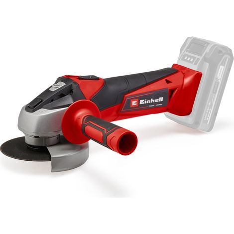 Einhell Meuleuse d'angle Ø115mm sans fil TC-AG 18/115 Li- Solo PXC (18 V, Régime: 8500 trs/min, Profondeur de coupe:28 mm) Livré sans Batterie ni Chargeur (1/5)