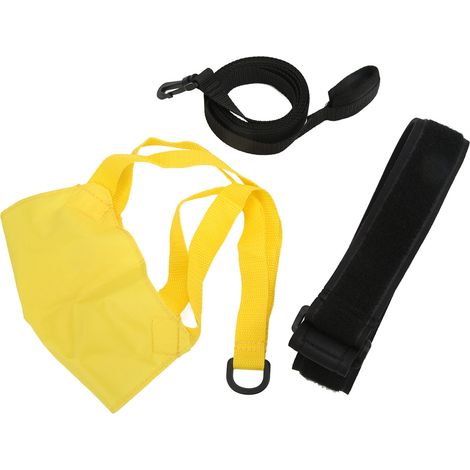 Ceinture de résistance parachute pour natation, entraînement musculaire enfants et adultes (1/5)