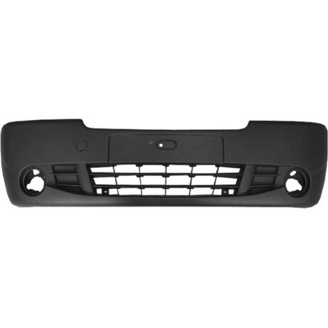 PARAURTI ANTERIORE CON FORI FENDINEBBIA GRIGIO CON TAPPO GANCIO TRAINO - RENAULT - Trafic 2006 - 7701209346