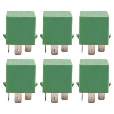 BARKBUSTERS Relais Ventilateur Radiateur 12V 35A 5 Broches Vert Compatible 206 207 306 307 406 407 807 (1/4)
