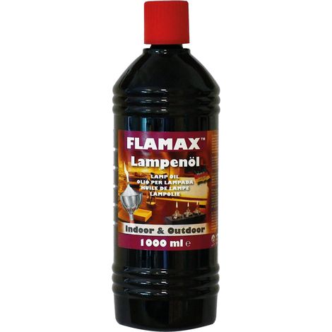 OLIO VEGETALE PER LAMPADE Lamp Oil - lt. 1- 12 pezzi  - FLAMES