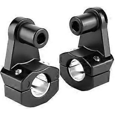 Rehausseurs de guidon universels pour motos tout-terrain 22/28 mm, rehausseur de selle. (1/5)