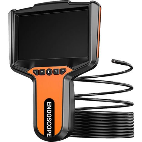 Caméra Endoscope, Résolution HD 1080P, Design Étanche, 5 INCH 5.5MM-a, 2M (1/2)