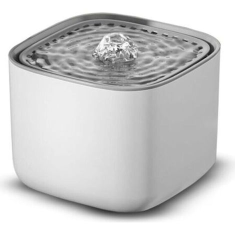 FONTAINE A EAU Distributeur d'eau pour animaux de compagnie à grande capacité et à circulation automatique