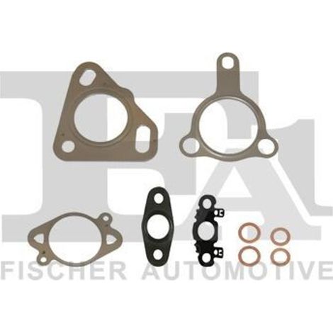 Kit de montage de turbocompresseur FA1 KT120420E pour Opel Corsa D Hatchback (S07), Zafira B (A05), Mokka / Mokka X (J13), Astra J Sports Tourer (P10) et Astra J.