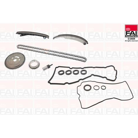 Kit de distribution par chaîne FAI AutoParts TCK121 CHRYSLER 04777699AA 46348199