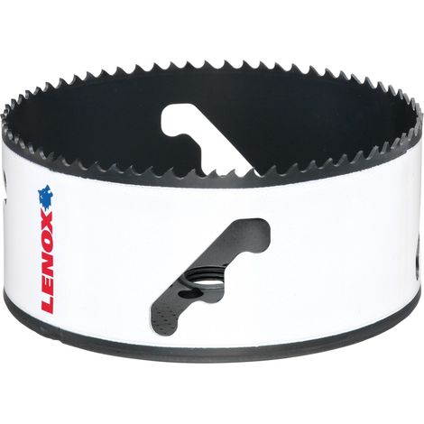 Lenox Speed Slot Hole Saw, 114mm Diameter, 40mm Cutting Depth, Bi-Metal Construction
