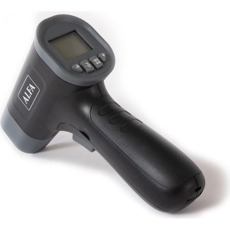 Alfa Forni Laser Thermometer Messbereich von -50°C bis 500°C AC-SPTERMLASER