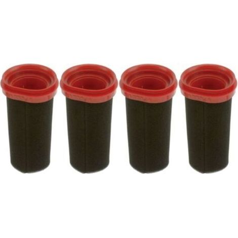 Lot de 4 filtres pour aspirateur sans fil Bosch BBH3Z0025 BBH3PETGB BBH3251GB (1/5)