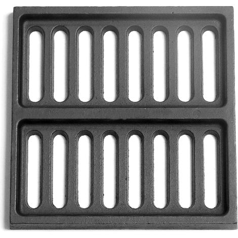Grille à cendres pour poêles à cheminée 12 de Aduro - fonte - dimensions d'encastrement parfaitement adaptées