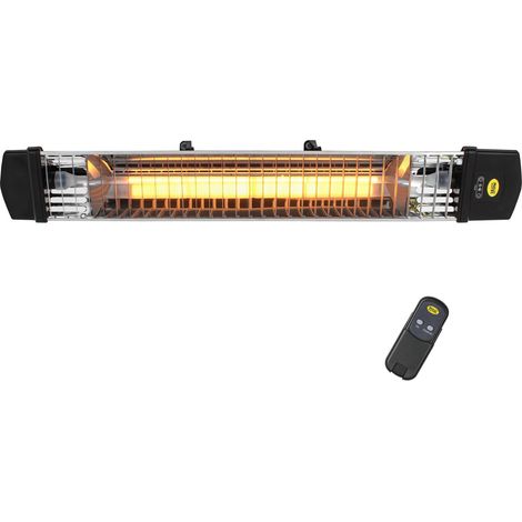 Infrarotheizung Heizung Indoor/Outdoor Fernsteuerung Stecker Schuko Iris 1800W Version: Mit Fernbedienung (1/4)