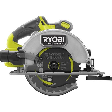 Ryobi ONE+ Brushless 184mm Circular Saw (Tool Only) 18V RCS18BL-0