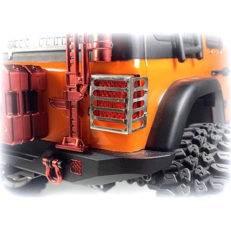 Alu. Cover for Sherpa Tail Lights
