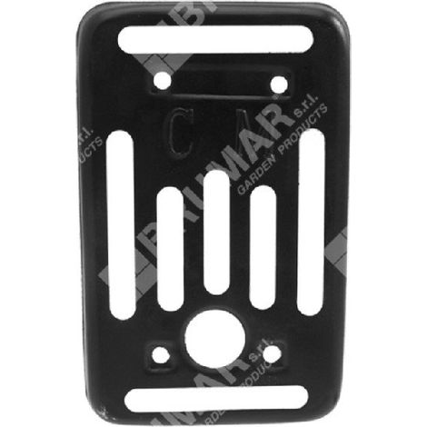 Riparo marmitta per motori CM MOTORI Compatibile - 008049