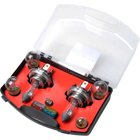 FILMER Kit de rechange pour ampoules, 16099, H4/ 12 V, 11 pièces