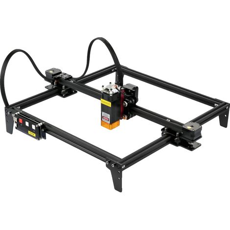 Graveur Laser, Haute Précision, Design Convivial, 31 x 30 cm 5.5W (1/2)