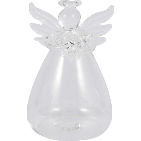 Vases Ange en prière, vases en verre transparent cristal, contenants à fleurs, contenants hydroponiques, décorations pour la maison (1/5)