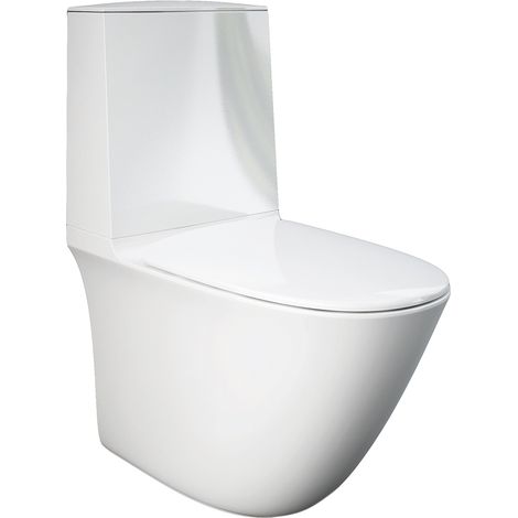 Vaso monoblocco serie sensation filo muro