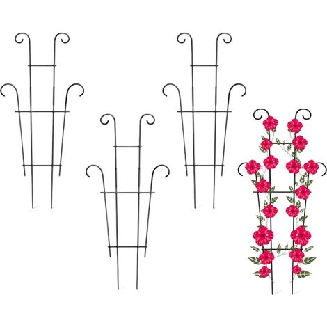 Support pour plante Monstera rsistant la corrosion et rglable (1/5)
