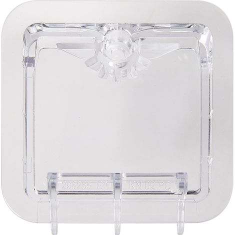 Protection de lampe pour sèche-linge compatible BEKO - 2962650100 (1/2)