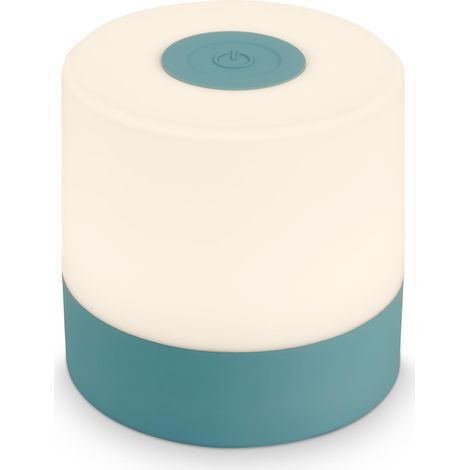 Mini lampe de table LED sans fil, Lampe de chevet à intensité variable Touch, Lampe de bureau, Lampe de lecture, Lampe de table extérieure (1/5)