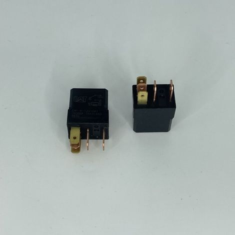 Relais pour compresseur hydraulique 12V, modèle H41, fixation robuste, pièce de rechange pour système hydraulique, compatible avec installations industrielles et machines de chantier