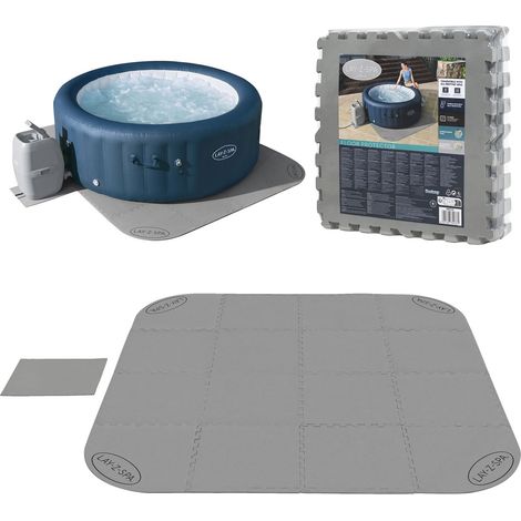 Tappetino in schiuma per SPA puzzle 50 x 50 cm 16 pezzi Bestway 60334