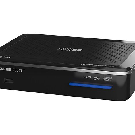 ADB i-CAN 5000T+ Terrestre HD Negro