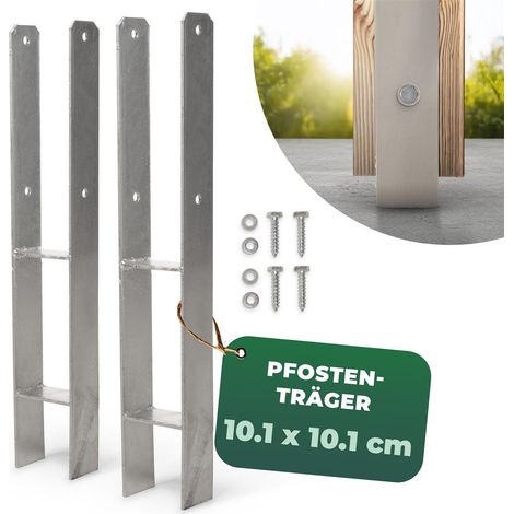 2x Novatool Bodenanker Bodenhülse mit Schrauben (1/5)