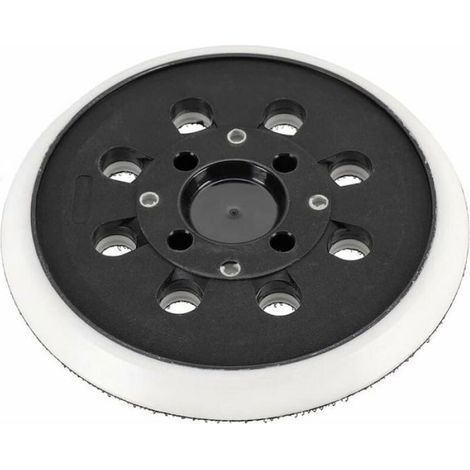 Disque De Ponçage Auto-Agrippant - 125 mm - Pour Ponceuse Excentrique - Lot De 10 (1/5)