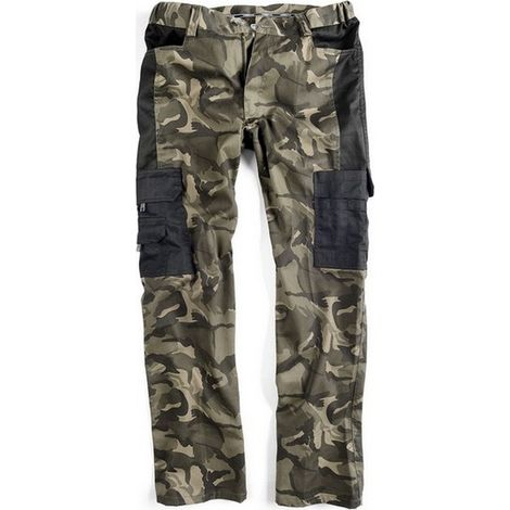 1PAIO PANTALONE PHANTOM Col. Camouflage mimetico Mis. XL
