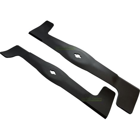 2 X 55 CM lame pour tondeuse John Deere LTR155 LTR166 LTR180 / AM131560 M145243 M145245